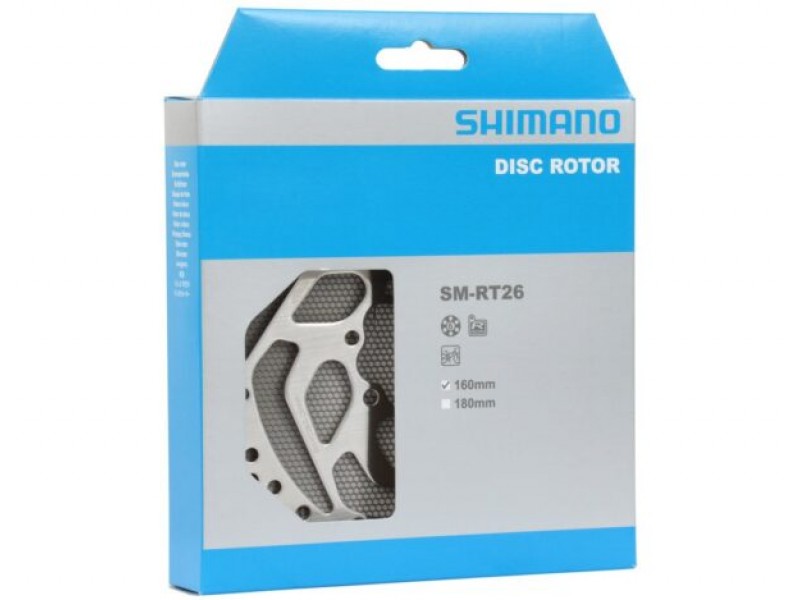 Disc de frana Shimano SM-RT26 160 mm