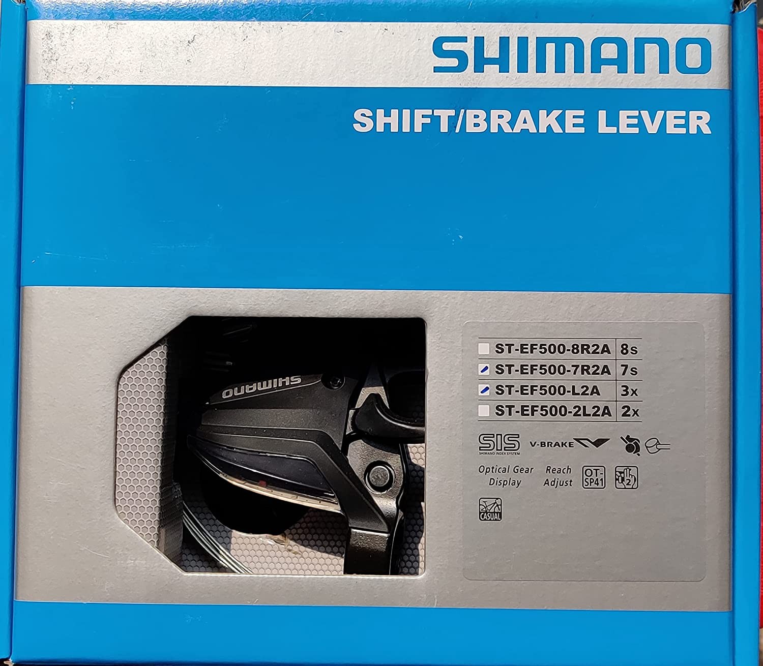 Manete schimbator/frana Shimano ST-EF500